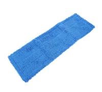 , recharge de balai serpillère de rechange pour balai serpillère en velours , pour nettoyage de la maison (Bleu)