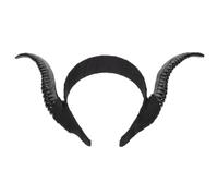 OUNONA Serre-tête Cornes Bandeau Halloween Coiffe Gothique Serre-tête Corne Diable