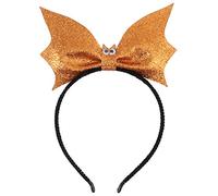 OUNONA Serre-tête Effet Chauve-souris Paillettes Dorées Bandeaux de Spectacle Créatifs pour Femmes et Filles