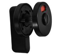 OUNONA Serrure Porte Salle de Bain Verrou de Toilettes Publiques Indicateur de Verrouillage pour Cloison de Séparation Serrure sans Clé pour Sanitaires