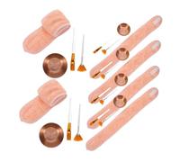 OUNONA Set Complet de Soins Du Visage pour Esthéticiennes Kit Spa Multifonction avec Bols à Masque Bandeau et Outils de Soin Peau pour Usage Professionnel Domicile