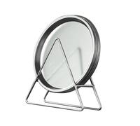 OUNONA Set de Assiettes Barbecue Acier Inoxydable avec Support de Rangement Plateau de Service Portable et Résistant pour Restaurant et Dîner