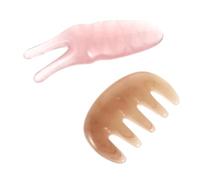 OUNONA Set de Peignes de Massage Multifonctions pour Visage et Tête Fourche Acupuncture pour Tonification Peau des et Relaxation Musculaire Accessoire Détente et Soin