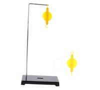 OUNONA Set de Poulies Physiques avec Support Kit Expérimentation Scientifique pour Enseignement Mécanique de Poulies Fixes et Mobiles pour École et Laboratoire