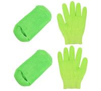 OUNONA Set Spa Hydratant Mains et et Chaussettes Doux Nuit Soins Hydratants pour Peau Sèche et Rugueuse Femme