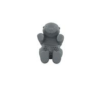 OUNONA Silicone Loose thé passoire à thé Infuser Mignonne Otter Steeper Diffuseur Thé Feuille passoire Outils de Cuisine (Gris)