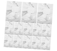 OUNONA Soak Off Gel Polish Remover Kit avec Feuilles Aluminium et Coton Aluminium pour Ongles avec Tampons pour Retrait Facile Du Gel Accessoires Manucure Professionnels