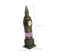 OUNONA Statue De Big Décoration D'Intérieur Décoration Vintage Statue Décorations Statue De Londres Bureau Table Sculpture Bâtiment Figurine Big Souvenir Souvenirs du