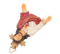 OUNONA Statue De Jésus Religieuse Résine pour Décoration De Maison Bureau Ou Église Figurine De Jésus Buste Sculpture