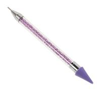 OUNONA Stylo à Ongles Double-embout Dotting Et Sélecteur De Pierres Précis Pour Manucure Nail Art Avec Pointe Cire Outil Pick-up Pour Décoration Ongles Rhinestones