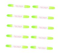 OUNONA Stylo De Nettoyage Pour Émail Nail Art 10 Pièces Taille Standard Pour Manucure Professionnelle Et Artistique Usages Domestiques
