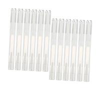 OUNONA Stylo De Soin Des Ongles Vide Rotatif 3 Ml Lot De 15 Transparent Outil Stockage D’huile Pour Femmes Voyage Maniure Cosmétiques Pratique Sans Fuite