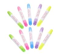 OUNONA Stylo Dissolvant Pour Vernis à Ongles 10pcs 5 Rechargeables Outil De Manucure Nettoyage Des Bords Des Ongles Adapté Pour Manucure à Domicile Et Salon