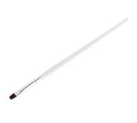 OUNONA Stylo Gel Uv Pour Ongles Pinceau Plat Outils Nail Art Usage Professionnel Ou Personnel Création Motifs