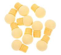 OUNONA Stylo Nail Art 10pcs Pointe De Stylo Éponge Remplaçable Pour Manucure Et Nail Art Têtes Rondes Utilisation Professionnelle Et Domestique Outils De Décoration D'ongles