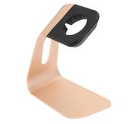 OUNONA Support Chargeur Alliage Aluminium pour Montre Support de Recharge Stable avec Gestion de Câble Accessoires Compatibles Montres Connectées Couleur Or