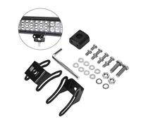 OUNONA Support Coulissant pour Barre Lumineuse LED Base De Montage pour Barres LED Incurvées 18 W Kit De Montage Universel