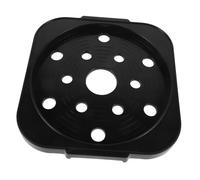 OUNONA Support De Bouteille De Gaz avec roulettes Plateau De Réservoir De Propane Mobile Support De Bouteille De Propane Plastique Plateau De Rangement pour Réservoirs De Gaz