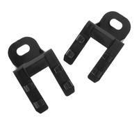 OUNONA Support de Capteur de Stationnement en Plastique pour Véhicule Es350, Lot de 2 Pièces, Dispositif de Retenue de Coque Inversée, Fixation Pare-Chocs Résistant aux Intempéries,