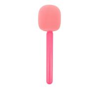 OUNONA Support de Microphone Portable Léger en Plastique Mousse Anti-bruit pour Interview en Extérieur, Adapté aux Journalistes et Reporteurs
