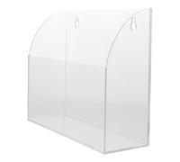 OUNONA Support de Rangement Mural Table Top en Acrylique Compatible Universellement, Matériau Robuste pour Pelle à Glace et Congélateur pour Usage Domestique