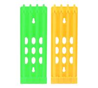 OUNONA Support de Tri pour Anneaux de Pied de Pigeon en Plastique Stable et Sûr, 2pcs pour Élevage et Gestion des Pigeons Voyageurs