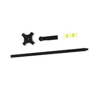 OUNONA Support GPU Alliage Aluminium Antidéformation Réglable et Magnétique pour Boîtier PC Support Anti-affaissement Carte Graphique Robuste et Discret