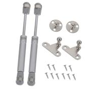 OUNONA Support Hydraulique pour Meuble Vérin à Gaz Acier Inoxydable Charnière Amortisseur Fermeture Douce pour Portes de Placard et Armoire
