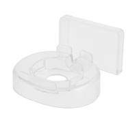 OUNONA Support Mural en Abs pour Chargeur de Montre Connectée Adhésif, Design Élégant et Fonctionnel pour Rangement Intérieur et Base de Charge Montre Intelligente
