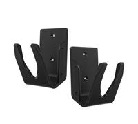 OUNONA Support Mural pour Lecteur de Codes-Barres 2 Pièces Plastique Solide Fixation Stable et Compacte Compatible Bureau et Commerce de Détail Installation sans Outil Support pour