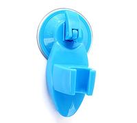 Support Support de à fixation murale avec ventouse (Bleu)