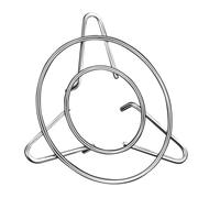 OUNONA Support Pour Cuisinière à Gaz Acier Inoxydable Antidérapant Pour Wok Et Casserole Accessoire De Cuisine