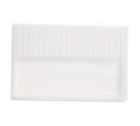 OUNONA Support Pour Embouts De Manucure 20 Trous Petit Format Boîtier Portable Anti-poussière Avec Couvercle Pour Professionnel Et Usage Personnel En Salon Ou Voyage