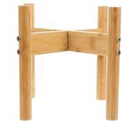 OUNONA Support pour Gamelle de Chat Surélevée en Matériau Synthétique, Élève la Gamelle Posture Optimale, pour Alimentation des Animaux de Compagnie