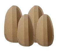 OUNONA Support pour Oreilles de Chien Patchs en Calcium de Lait, Kit de Positionnement Solide pour Chiots, 2 Paires, Aide à Maintenir Les Oreilles Dressées