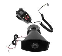 OUNONA Système De Sonorisation Extérieur 12v Klaxon Air 7 Tons Kit Sirène Voiture Alarme Sonore Télécommande Accessoires Automobiles Sécurité