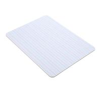 OUNONA Tableau Blanc Planche Légère en Panneau de Effaçable à Sec pour Écrire et Dessiner pour Apprentissage Lignes et Cases pour Adolescents