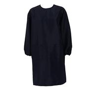 OUNONA Tablier Coiffeur à Manches Longues Avec Poches Pour Salon Et Barbershop Vêtement De Travail Cosmetologist Résistant Protection Et Confort Pour Coupe Et Coiffure