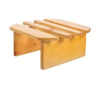 OUNONA Tabouret en Bois marches d'arbre marches de lit pour Lits Hauts pour Adultes Tabouret pour Enfants escabeau pour Enfants tabourets de Pas pour Les Enfants
