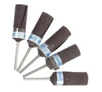 OUNONA Tambours de Ponçage pour Outils Rotatifs 2,35 Mm Manche 5,5 Cm pour Ponçage Métal Bois Plastique Polissage Précis