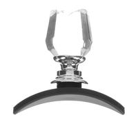 OUNONA Tampon de Maquillage pour Paupières en Silicone Compact et Portable Outil pour Application Rapide de Fards à Paupières en Poudre et Paillettes Format Adapté à Différents Types