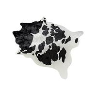 OUNONA Tapis De Sol Antidérapant Motif Vache 1 Pièce Tapis Décoratif Moelleux en Fausse pour d'enfant Tapis De Sol en Peluche Tapis Imprimé Animal Tapis De