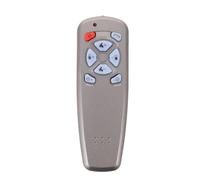 OUNONA Télécommande pour cheminée électrique - Thermostat pour cheminée électrique et à gaz, idéal pour la maison ou le salon - Réglage de la minuterie et de la température pour un confort