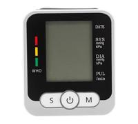 OUNONA Tensiomètre Au Poignet Numérique Outil De Mesure De Pression Artérielle Électronique Pour Maison Alimenté Par Piles Affichage Digital Facile Utilisation Adulte Personne Âgée