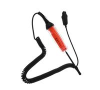 OUNONA Testeur de Circuit Automobile Numérique Portable avec Écran LCD Rétroéclairé Testeur de Tension Stylo Électrique Compact pour Diagnostic et Recherche de Pannes