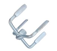 OUNONA Tête de Mélangeur en Alliage d'Aluminium Robuste pour Bétonnière - Pale Plate Simple pour Malaxeur à Ciment - Accessoire de Rechange Compatible Perceuse - Agitateur à Béton