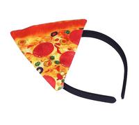OUNONA -tête Pizza Pour Coiffure Halloween -tête De Cheveux Coiffe De Cheveux Pour Soirée Costumée