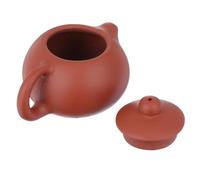 OUNONA Théière Élégante en Céramique 1 Pièce Style Rétro Design Classique pour Maison et Bureau Adaptée à Toutes Occasions