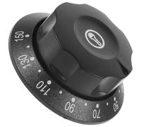 OUNONA Thermostat de Four à Bouton Numéroté 30-150 pour Contrôle Précis Température, Accessoire de Remplacement Plastique, Compatible Four, Chauffe-eau et Friteuse, 1 Pièce