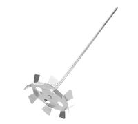 OUNONA Tige de Mélangeur pour Perceuse à Percussion Mélangeur Plâtre et Peinture Multifonction Mélange Rapide pour Ciment Peinture et Enduit Outil et Réutilisable